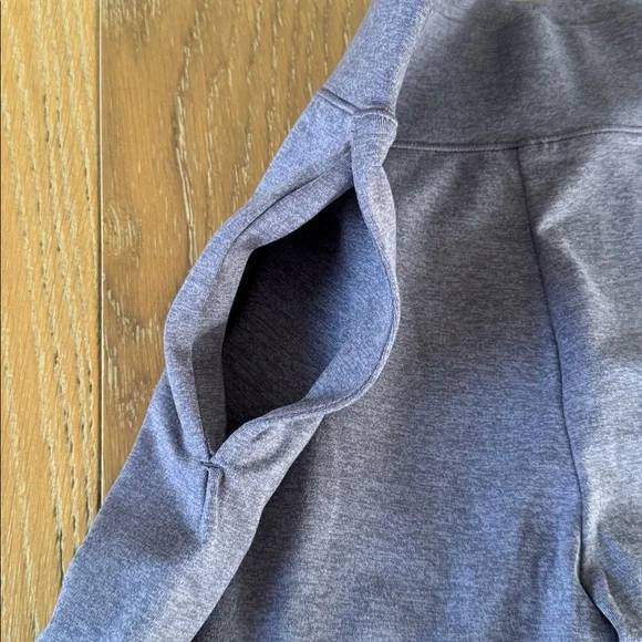 Vuori Halo Straight Leg Trouser DreamKnit Cosmic Heather Size S NWT - Picture 6 of 9